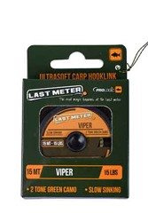 Materiał na przypony karpiowe Prologic Viper Ultrasoft 15m 25lbs (50000)