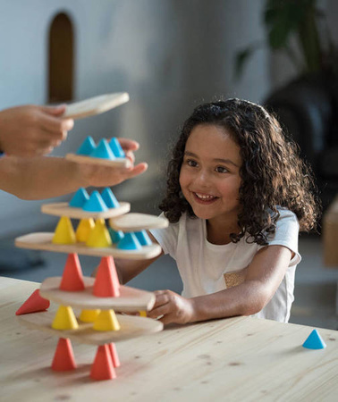 OPPI Kreatywny zestaw konstrukcyjny mały Piks Small 24 elementy 3+