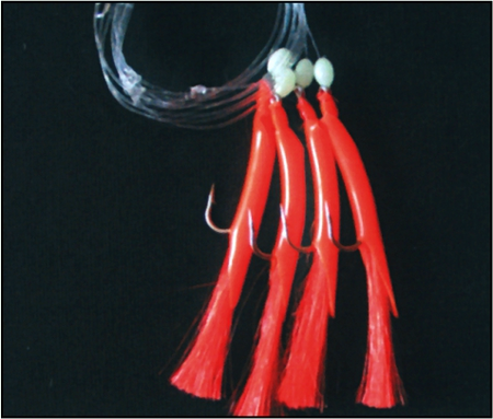 ZESTAW DORSZOWY NR.25 TUBA Z WŁOSAMI SEAKON KONGER 401030025