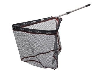 DAM ALU-HEAD LANDING NET SET 15 PCS - RUBBER MESH DAM 60842