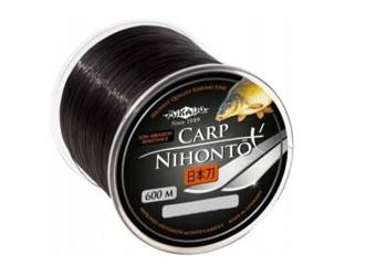 ŻYŁKA KARPIOWA NIHONTO CARP 0.40mm\13.80kg\600m - 1szp. MIKADO ZNK6-040