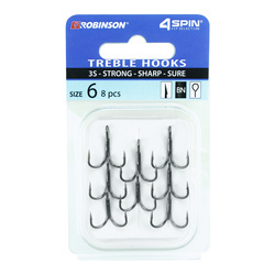 Kotwica Titanium 3S rozm. 6 (8 szt) Robinson 03-P-3S-06