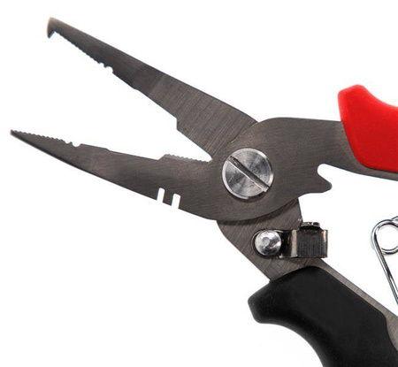 SZCZYPCE WIELOFUNKCYJNE STALOWE 16cm MIKADO AMN-845