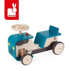 Drewniany jeździk Traktor 12 m+, Janod