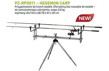 TRIPOD, STATYW KARPIOWY HEGEMON CARP JAXON PZ-RPD011