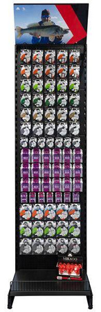 REGAŁ - PRZYŚCIENNY (60cm x 47cm x 210cm) - op.1szt. MIKADO R-REG-005