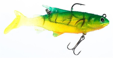 GUMY ZBROJONE JAXON MAGIC FISH TX-H 10cm I 1X4SZT JAXON TX-H10I