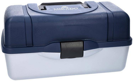SKRZYNKA NA AKCESORIA WĘDKARSKIE - H416 (40cm x 22cm x 21cm) MIKADO UAC-H416