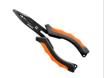 Szczypce uniwersalne z wygiętą końcówką Delphin BENDIX 16 cm Delphin (101003425)