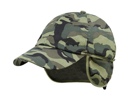 Zimowa czapka z daszkiem LED OutLINE Camo UNI Delphin (101005688)