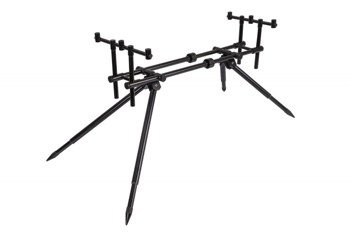 STANOWISKO KARPIOWE, RODPOD NA 4 NOGACH 80cm DLA 3 WĘDZISK MIKADO AMP03-803-4