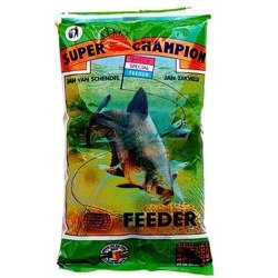 Zanęta MVDE Super Champion Feeder Black 1kg Van Den Eynde EZ-FEE-BL