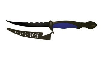 MUSTAD - nóż do filetowania z łyżką 15 cm   DRAGON NMU-A-MT031