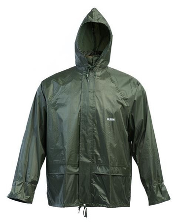 KOMPLET PRZECIWDESZCZOWY ZIELONY L JAXON UJ-AKPL