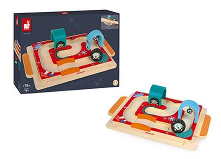 Układanka-tor dla kuli Jeżyk, Janod 