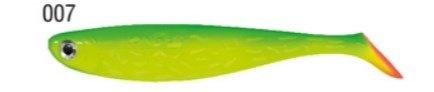 GUMA POWER PIKE 22cm KOL. 07 GREEN LEMON OP.2SZT KONGER 338012007