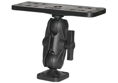 Wysięgnik obrotwy na złączu kulowym 1 1/2 " SCOTTY 0163 dł.17 cm podstawa uniwersalna 2 1/4 "    DRAGON KSP-0163