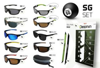 Zestaw okularów Delphin ze stojakiem  Delphin (101000470)