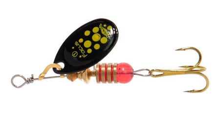 BŁYSTKA OBROTOWA - FOCUS Nr 4 SREBRNY / 21 MIKADO PMB-OFO-4S-21