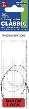 Przypony A.F.W. QUICK 1x7 Surfstrand 7kg CLASSIC 15cm 2szt. DRAGON PDF-56-507-15