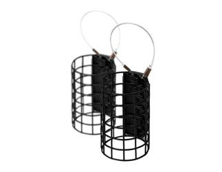 Druciany koszyczek okrągły, veľ. L / 2szt 20g Delphin (930150020)