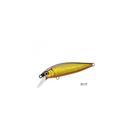 Wobler Cardiff Pinspot AR-C 3,5g 50mm 0,6-1,2m 008 Black Gold Sink. Shimano (59VTN250T07)