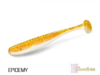 Sztuczna przynęta/guma Delphin ZANDERA UVs / 5szt 15cm/EPIDEMY Delphin (101002794)