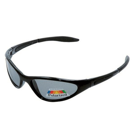 Okulary z polaryzacją, sportowe, szare Robinson 93-SPO-007S