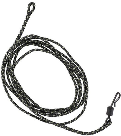ZESTAW KARPIOWY LEADCORE 80CM Z KRĘTLIKIEM DO SZYBKIEJ WYMIANY - op.2szt MIKADO AMC-ZK-002