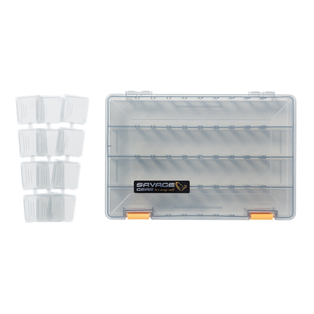 PUDEŁKO NA PRZYNĘTY 5B SMOKE 27.5X18X4.5CM Savage Gear (76776)