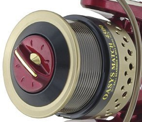 Szpula zapasowa do kołowrotka Ryobi OASYS MATCH 4500  główna/oryginał DRAGON CHW-OAM-4500XS