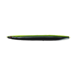 3D SOFT LINE THRU SANDEEL 12.5CM 20G SINKING BLACK YELLOW Savage Gear (76732)