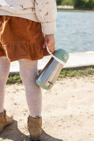 Beaba Bidon termiczny termobutelka 350 ml Sage green