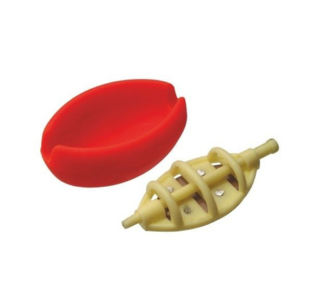 KOSZYK METODA Z FOREMKĄ 35g TEAM CARP 960002002