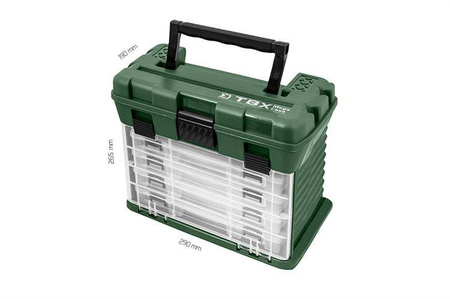 Pudełko Delphin TBX MegaCase Clip Delphin (101000686)