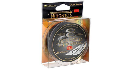 PLECIONKA NIHONTO OCTA BRAID 035 BLACK 150M + GRATIS MIKADO Z24B-035