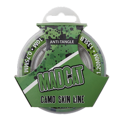 PRZYPON NA SUMA 10m 0.90MM/1.35MM 75KG 165LB BROWN CAMO MADCAT (70829)