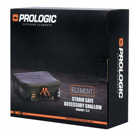 Torba Prologic Element Storm Safe Shallow M 20X17X6.5CM 2.2L Prologic (72730)