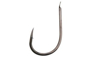 HACZYK Z PRZYPONEM SURFCAST - CHINU Nr 1 BN / 0.35mm / 200cm - torebka 10szt. MIKADO HSCP10024-1B-035