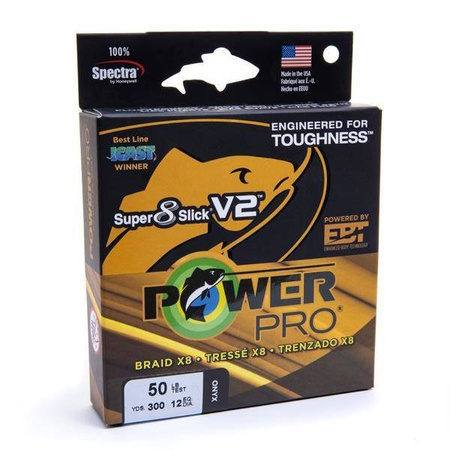Plecionka Power Pro S8S V2 0,32mm 275m 24kg Moon Shine PowerPro (PPBISV227532MS)