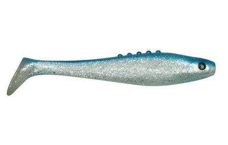 Ripper LUNATIC 5"/12.5cm 2szt./bag PEARL/BLUE silver glitter DRAGON CHE-LN50S-01-301
