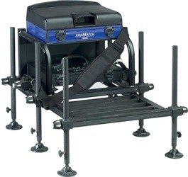 WIELOFUNKCYJNE SIEDZISKO WĘDKARSKIE KZE001 70X54(123)X79CM JAXON AK-KZE001