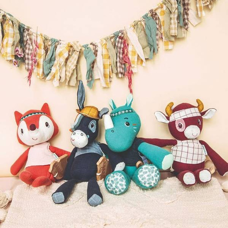 LILLIPUTIENS Przytulanka z pozytywką Lisiczka Alice 0 m+ ECO