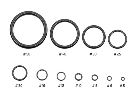 Zestaw przelotek Delphin CERAMIC / 12 sztuk #5-16 MIX Delphin (101004189)
