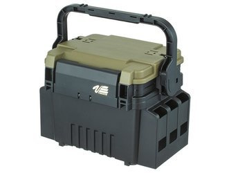 Pudło na akcesoria MEIHO-VERSUS VS-7055N 313x233x231 mm czarno-zielone  DRAGON JME-VS-7055N