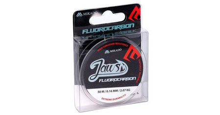 ŻYŁKA FLUOROCARBON JAWS 0.25mm/5.08kg/50m MIKADO