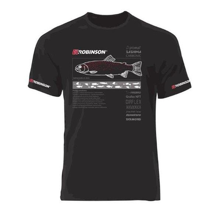 T-shirt Robinson (Pstrąg) rozm. M Robinson 69-TR-RP-M