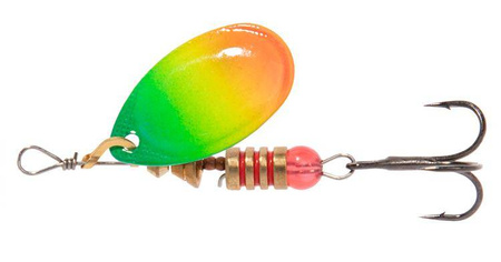 BŁYSTKA OBROTOWA - FOCUS Nr 3 - FIRE TIGER MIKADO PMB-OFO-3-FT