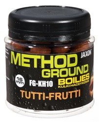 KULKI HACZYKOWE METHOD GROUND 16MM TUTTI-FRUTTI 100G JAXON FG-KH10