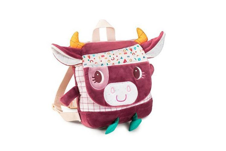 LILLIPUTIENS Miękki pluszowy plecak Krówka Rosalie